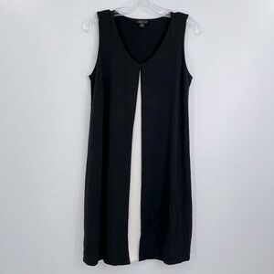 J. Jill wearever color block v-neck shift dress